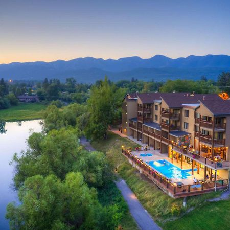 The Pine Lodge On Whitefish River Exterior photo